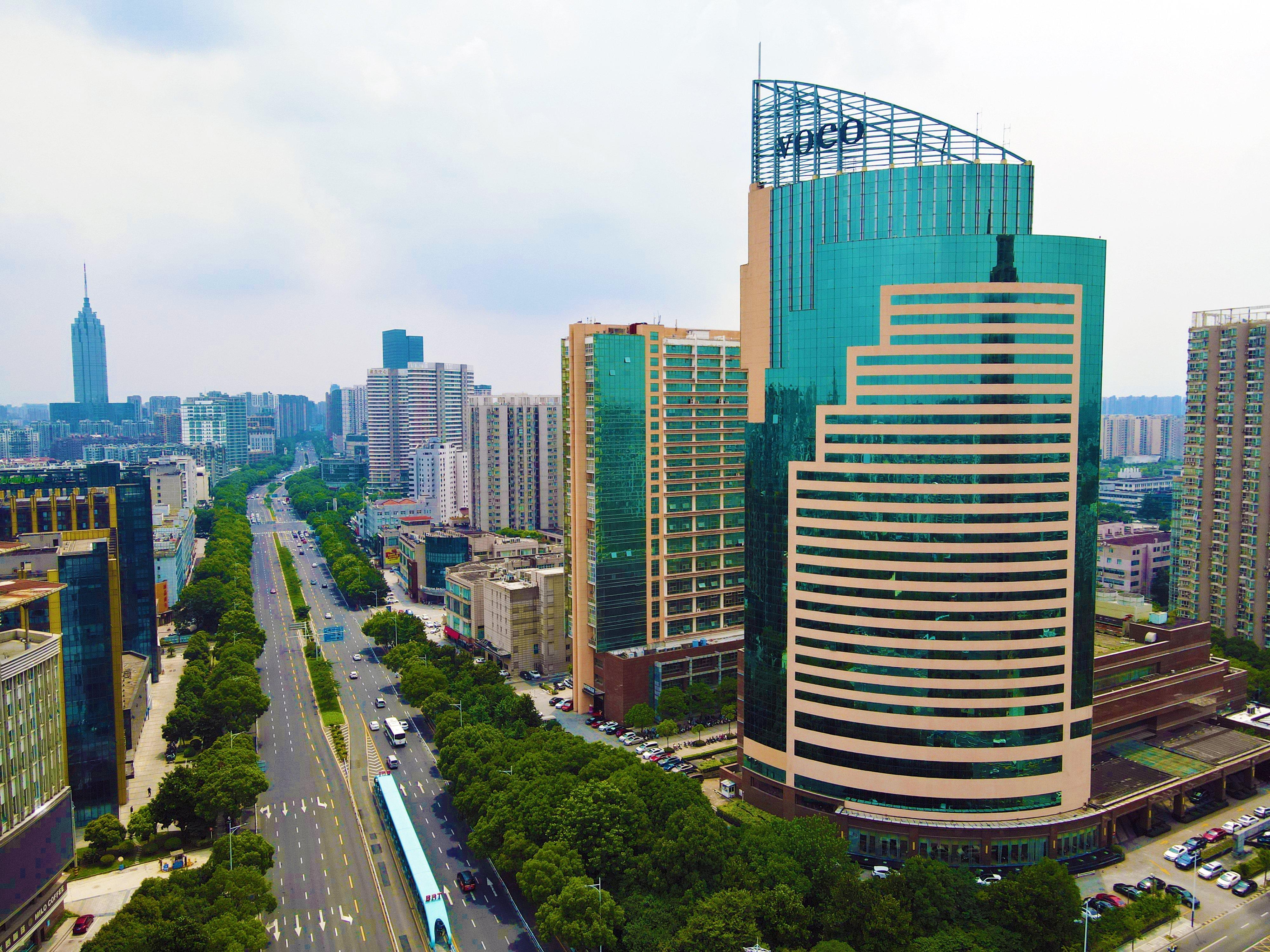 Voco Changzhou Fudu ภายนอก รูปภาพ